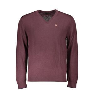 Napapijri Rosso Wool Men Men's Sweater